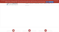 Desktop Screenshot of finum.de