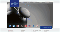 Desktop Screenshot of finum.fr