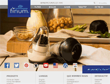Tablet Screenshot of finum.fr